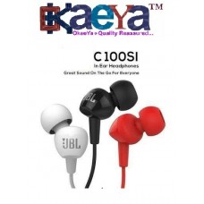OkaeYa C100SI In-Ear Headphones with Mic